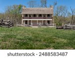 Pea Ridge, Arkansas: Pea Ridge National Military Park, battlefield of US Civil War Battle of Pea Ridge. Elkhorn Tavern witnessed Battle of Elkhorn Tavern and the Trail of Tears. 