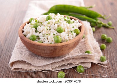 Pea Risotto