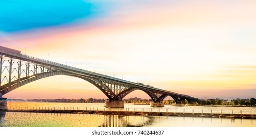 Peace Bridge, Buffalo, NY.