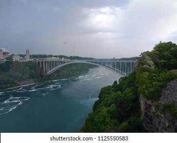 Peace Bridge Buffalo NY Canada 