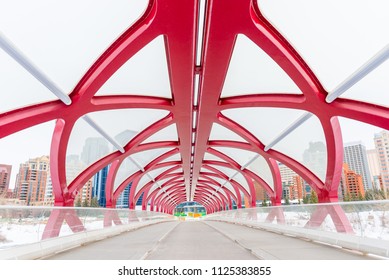Peace Bridge, Calgary