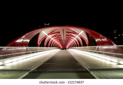 Peace Bridge, Calgary, AB 