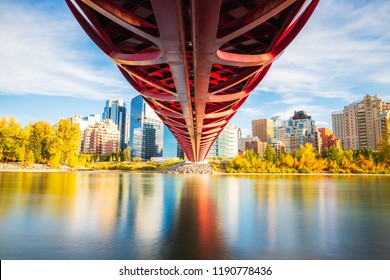 Peace Bridge Fall Season