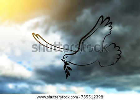 Peace concept.