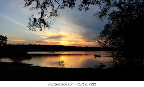 Peace At Lake Thunderbird