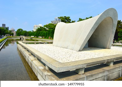 Peace Memorial Park and memorial hall for the atomic bomb victims, Hiroshima, Japan