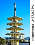 A Peace Pagoda in Japantown, San Francisco 