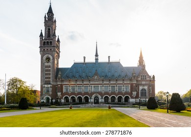 The Peace Palace, The Hague, Netherlands