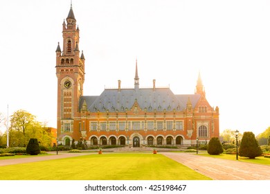 The Peace Palace, The Hague, Netherlands