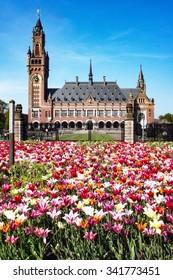 Peace Palace, Seat Of The International Court Of Justice At The 