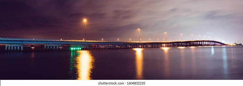 Peace River At Punta Gorda And Port Charlotte, Florida