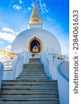 The Zalaszántó Peace Stupa is a Buddhist structure in Zalaszántó, Hungary