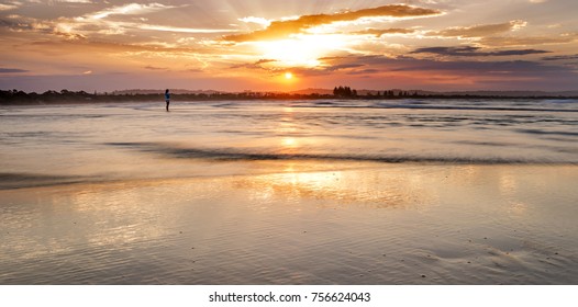 Peace At Sunset, Byron Bay Australia