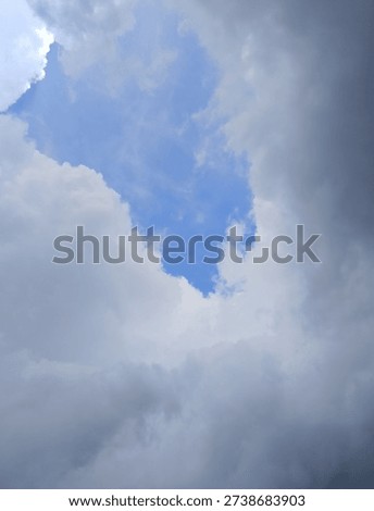 Peaceful Break In The Clouds
