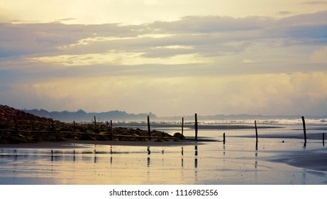 Peaceful Cox's Bazaar Beach