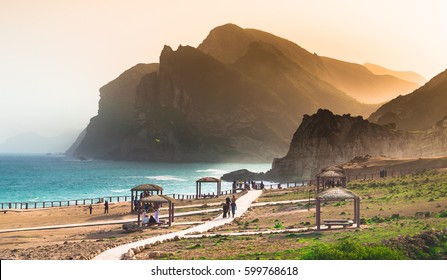 Peaceful Dusk in Oman