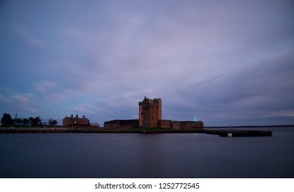 Peaceful Evening At Broughty Castle