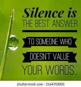 28 Silence best answer Images, Stock Photos & Vectors | Shutterstock