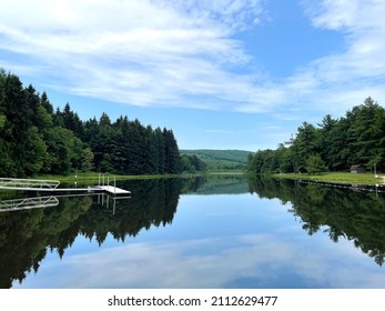 Peaceful Landscape In Western Maryland