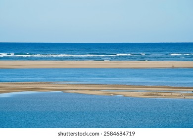 Peaceful Lighthouse Beach Cape Cod MA USA