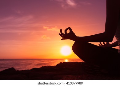 Peaceful meditation - Powered by Shutterstock