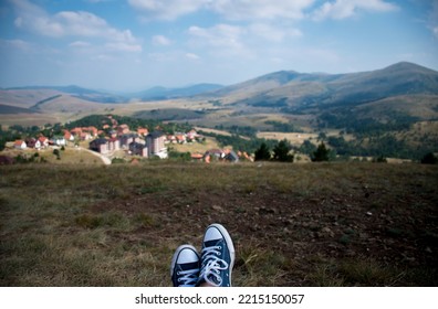 Peaceful Mood Serbia Landscape Sky