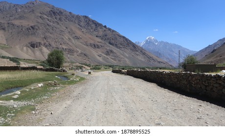 Peaceful Roads Of Pakistan Near Shandur Pass