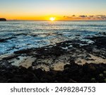 Peaceful Sunrise on Shipwreck Beach, Poipu, Kauai, Hawaii, USA