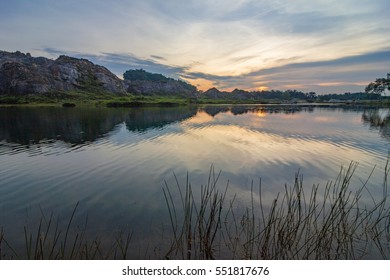 Peaceful sunset dated 26th May 2012 
