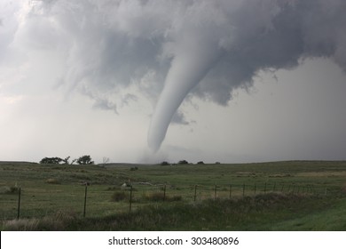 Peaceful tornado in Colorado 