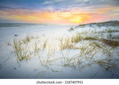 Peaceful View At The Gulf Islands National Seashore Florida