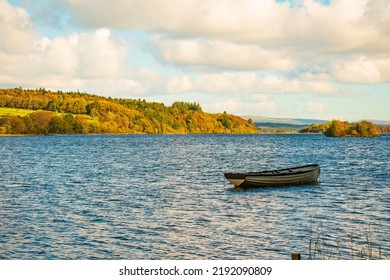 Peaceful View Of The Lough Gill In Sligo