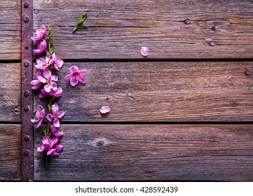 425,682 Flowers rustic wooden background Images, Stock Photos & Vectors ...