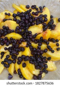 Peach And Blueberry Tart Filling