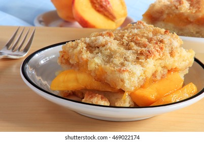 Peach Cobbler