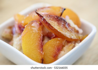 Peach Cobbler