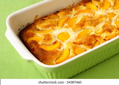 Peach Cobbler