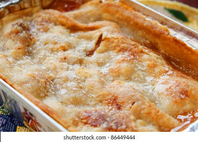 Peach Cobbler