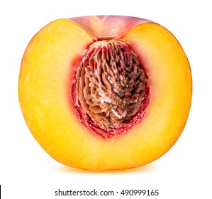 Peach Pit Images Stock Photos Vectors Shutterstock