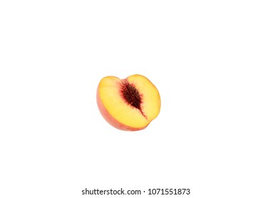 Peach Half Single