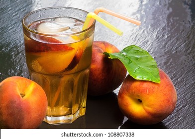 Peach Iced Tea