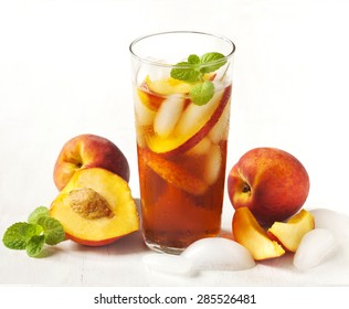 Peach Iced Tea