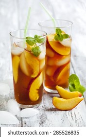 Peach Iced Tea