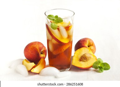 Peach Iced Tea