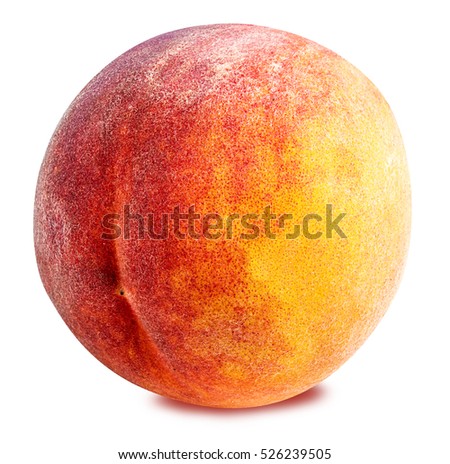 Similar – Image, Stock Photo Fresh peaches and apricots in wooden box