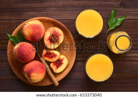 Similar – Peach Juice or Nectar