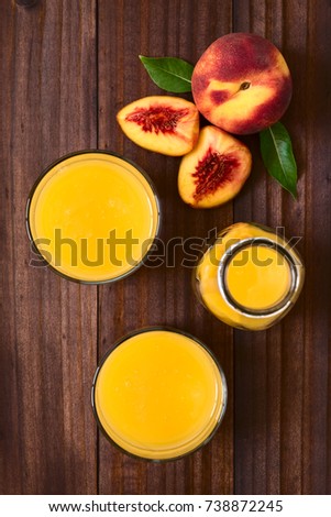 Peach Juice or Nectar