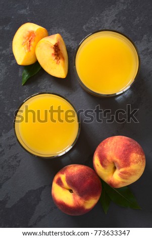 Similar – Peach Juice or Nectar