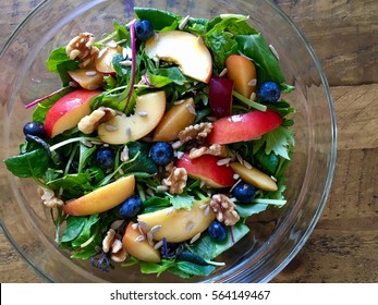 Peach And Nectarine Salad