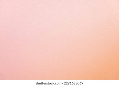 Peach pink rose beige abstract background. Color gradient. Light pastel pale soft coral purple blurred pattern. Matte, shimmer. Template. Empty. Elegant beautiful romance gentle calm. Foto Stok